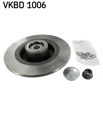 SKF Disk ploča s ležajem